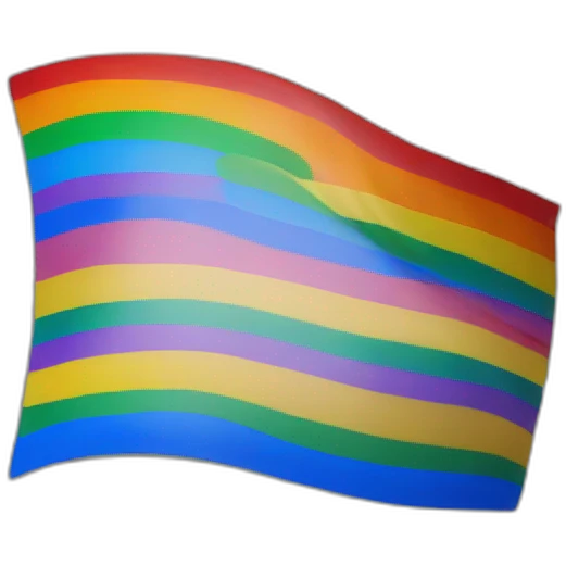 rainbow flag emoji