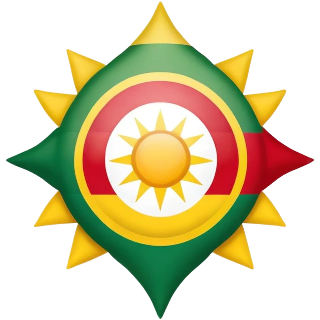 Kurdistan flag emoji