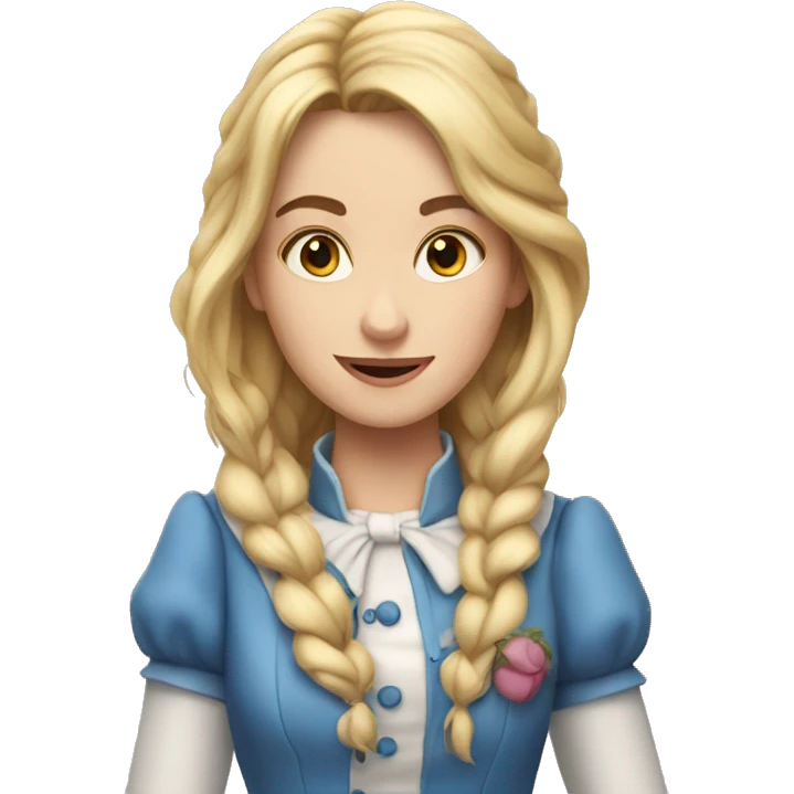 Alice au pays des merveilles emoji