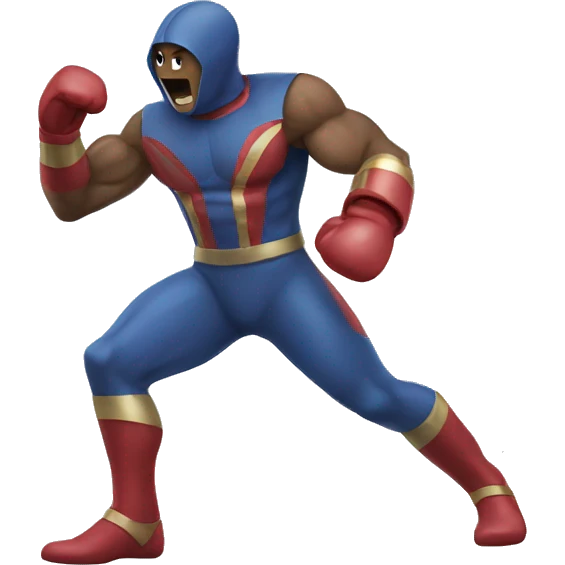 ultra man fighting  emoji