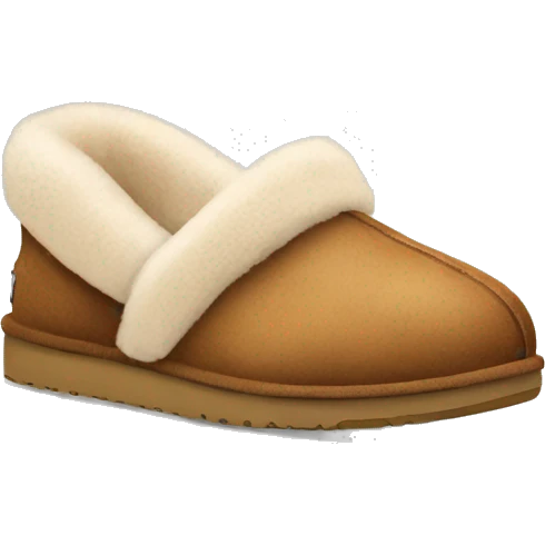 ugg slippers emoji