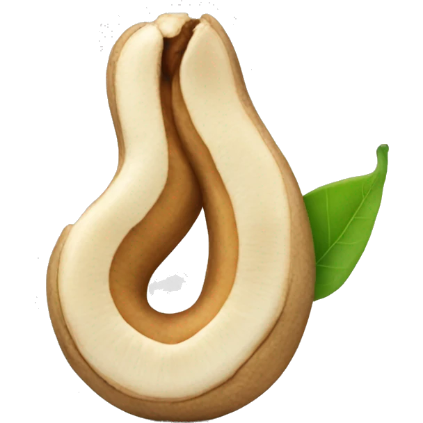 cashew nut emoji