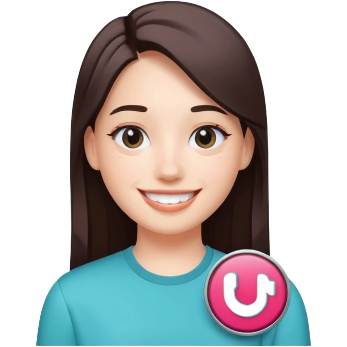 Verificado de tik tok emoji