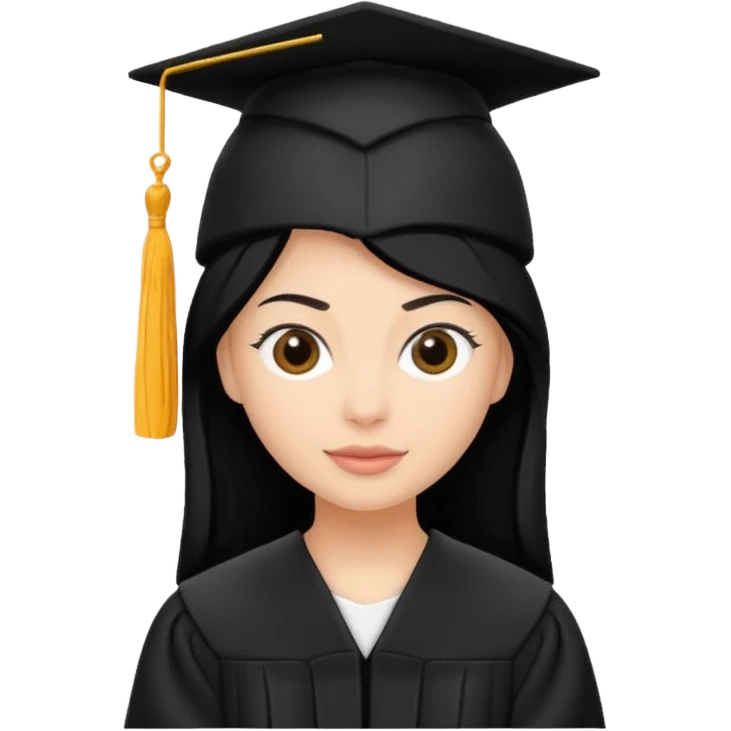 knitting hat that wear on graduation year from university without person, only hat emoji