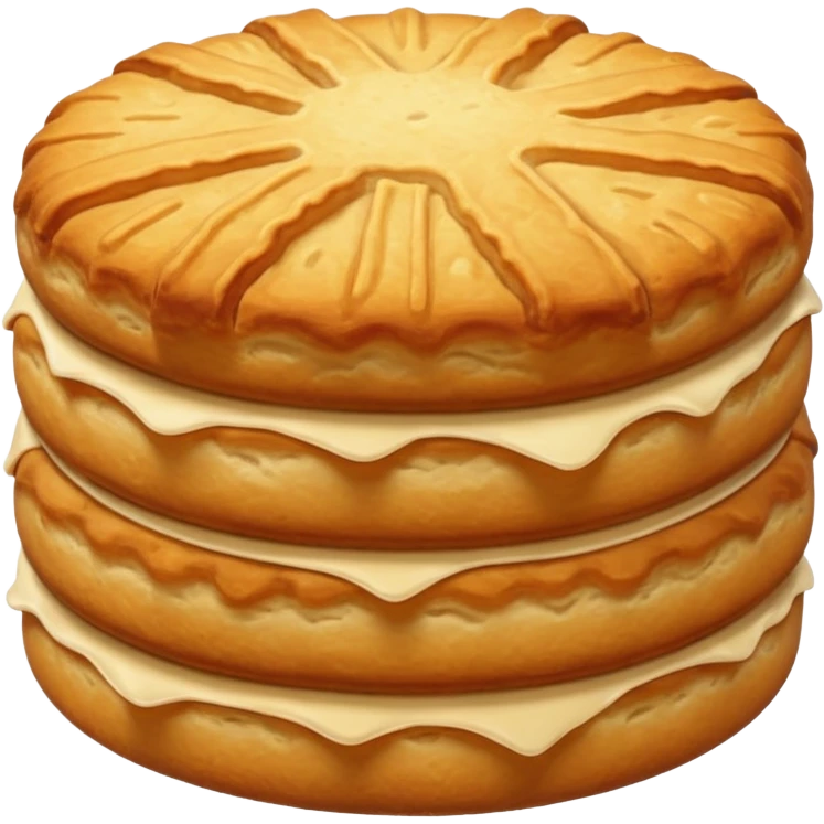 Biscuit simple emoji