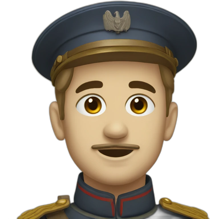 French WWI solfier emoji