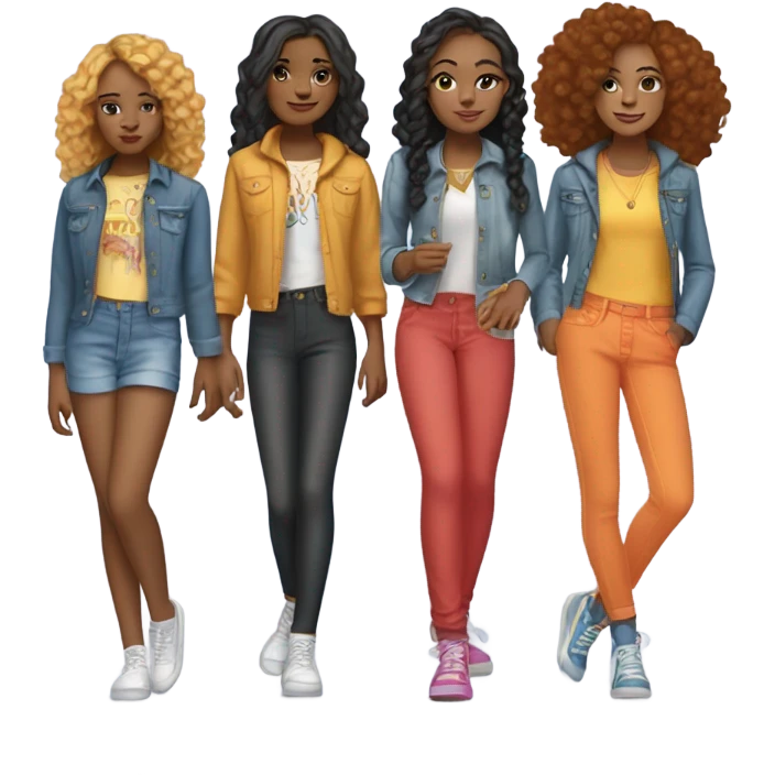 Cheetah Girls  emoji