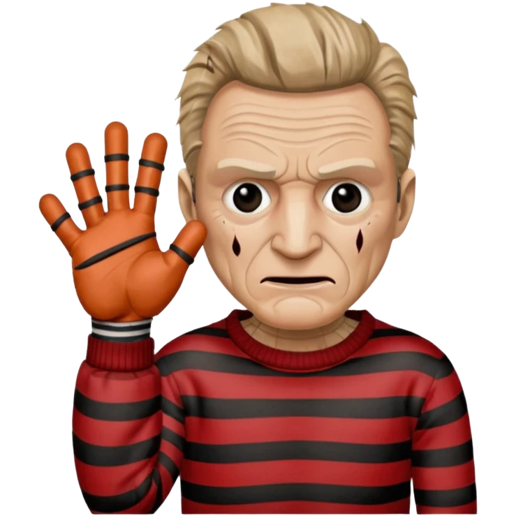 Freddy Krueger  emoji