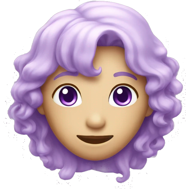 Pretty light Purple Heart  emoji