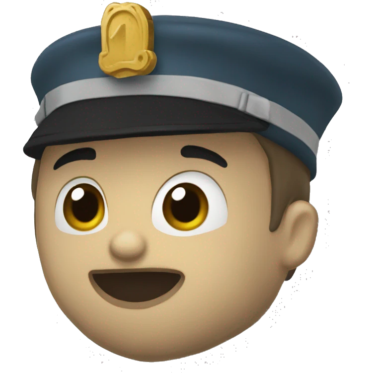 Bite poilu emoji