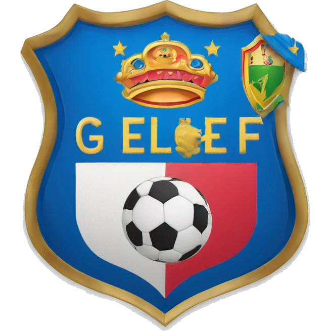  escudo del getafe club de futbol emoji