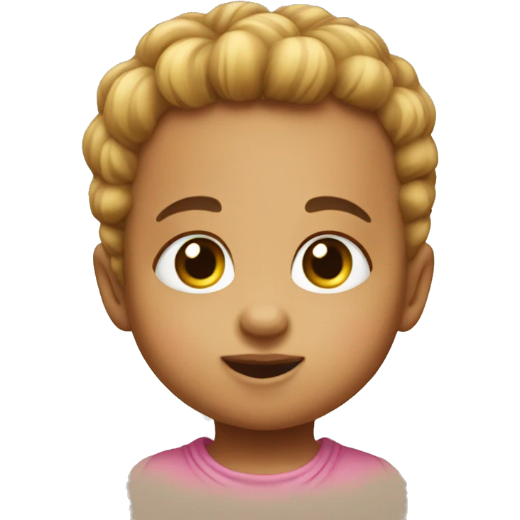a baby pini heart emoji