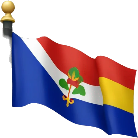 Drapeau de la Guadeloupe  emoji