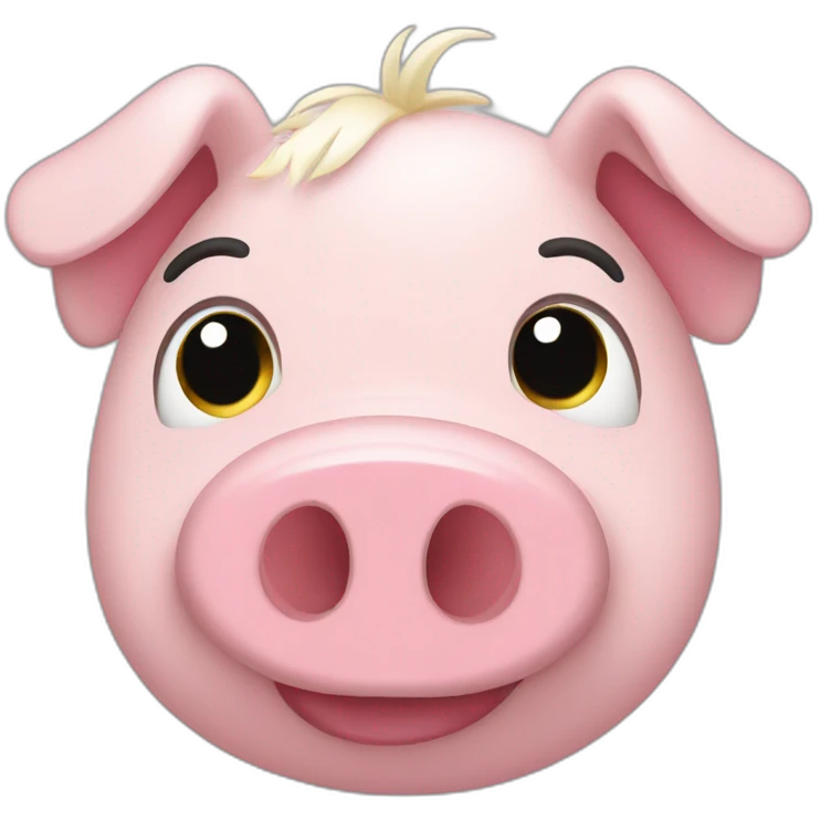 George Pig emoji