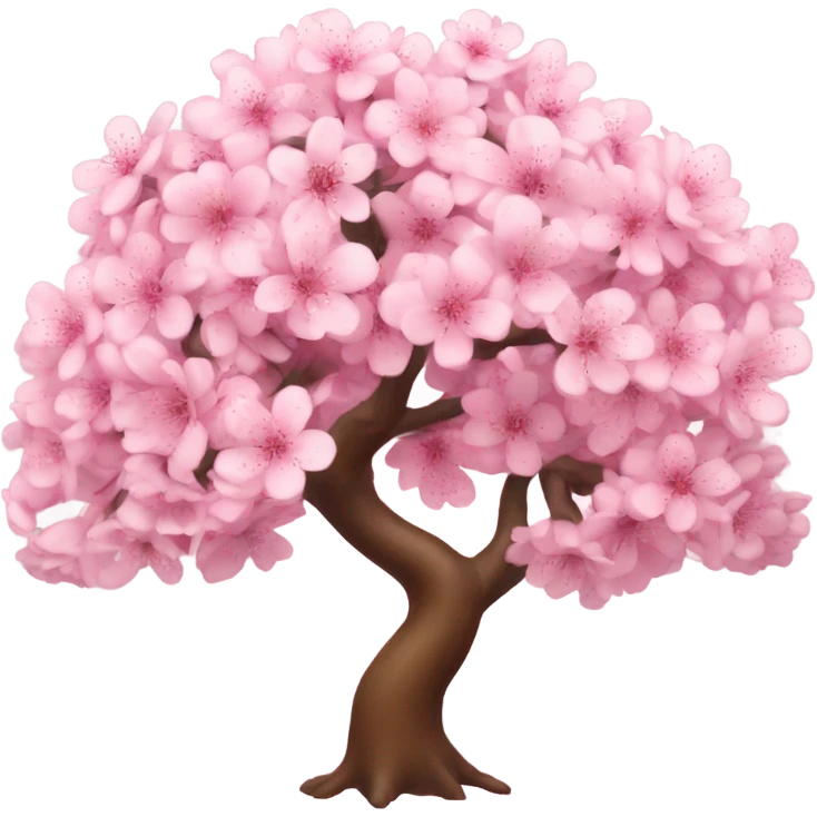 Cherry blossom tree emoji