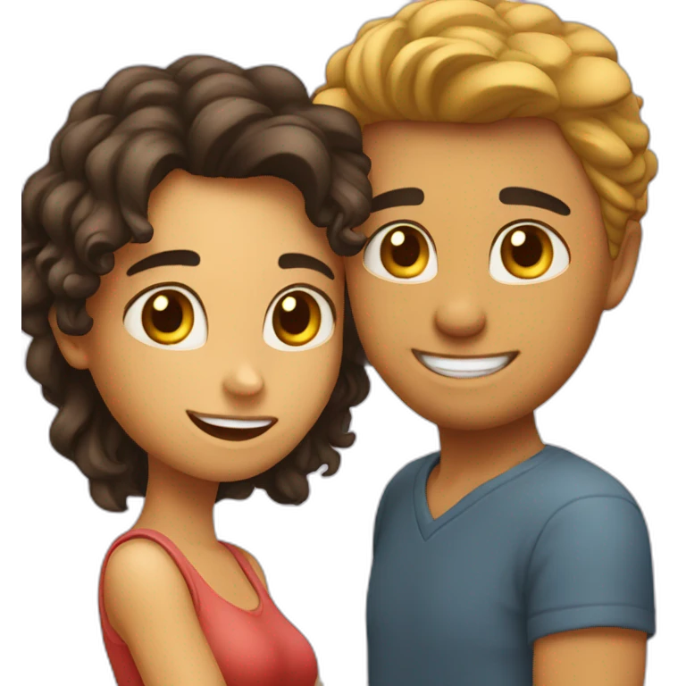 Chat qui est amoureux emoji