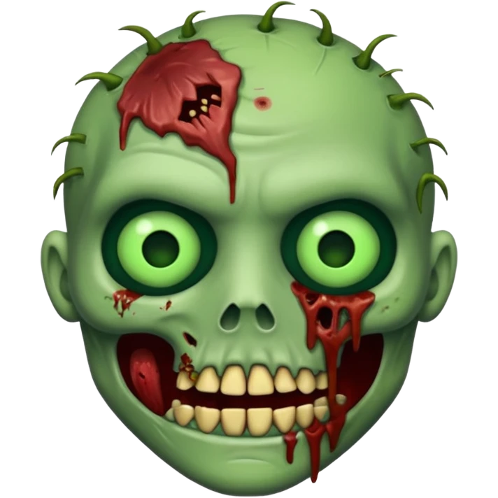 Oi eu quero um emoji de zumbi emoji
