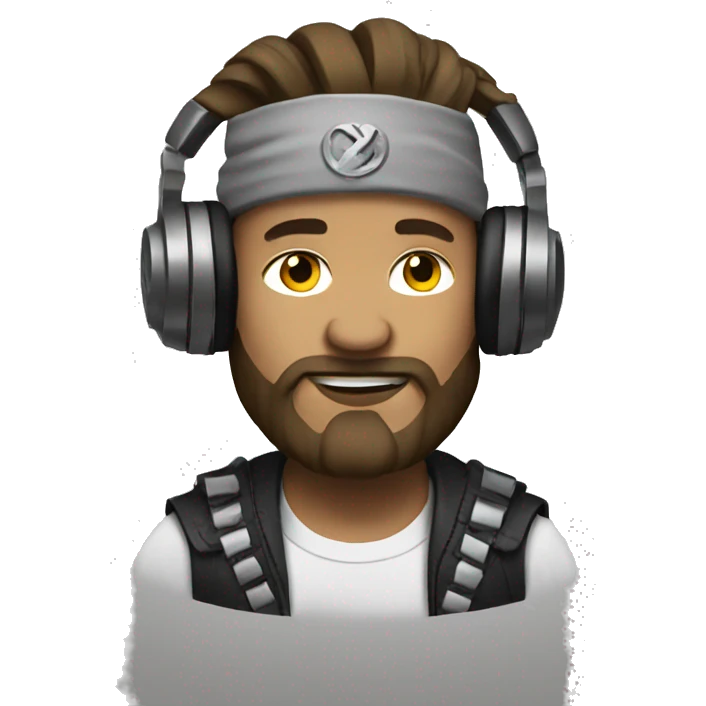 Dj Viking emoji