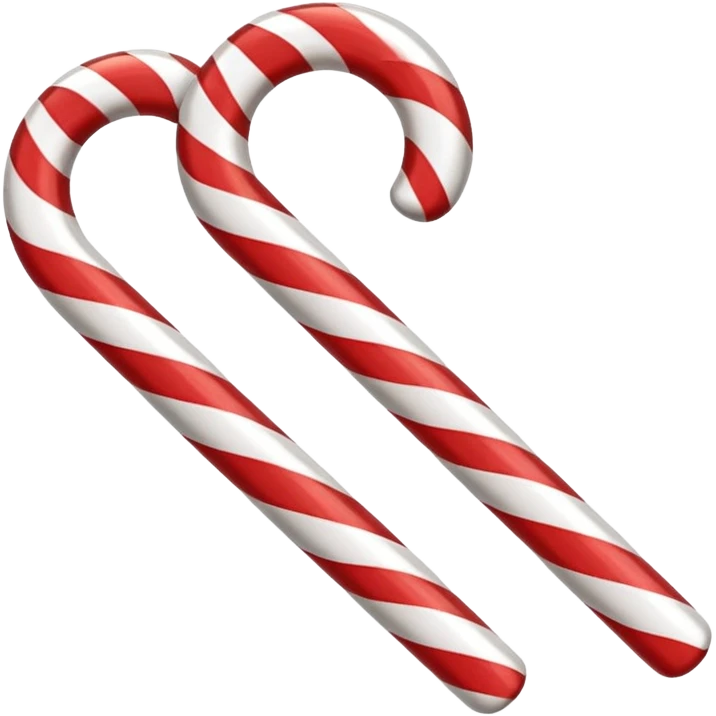 candy cane emoji