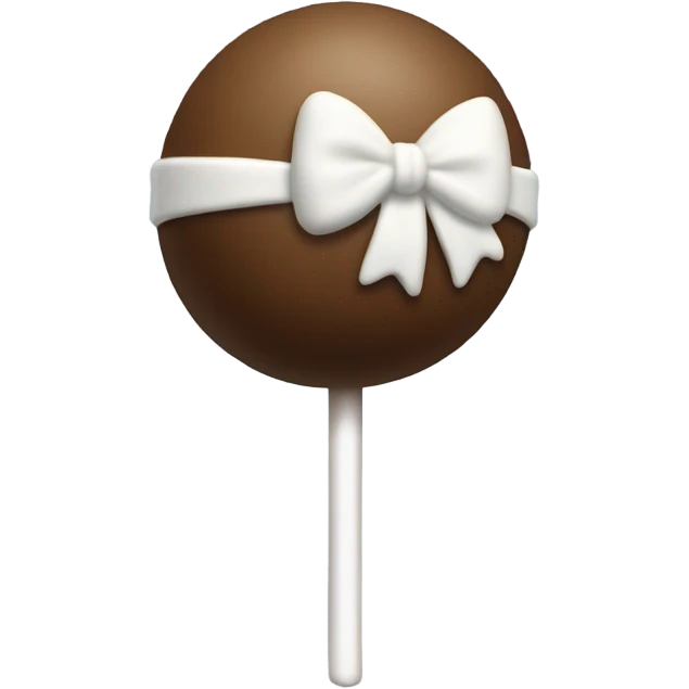 cake pop minimalistic emoji
