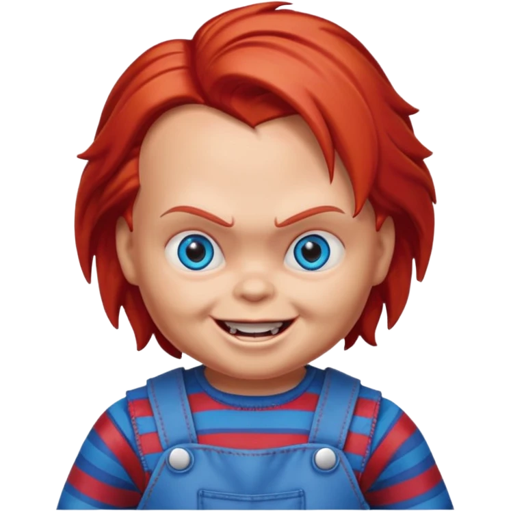 Chucky emoji
