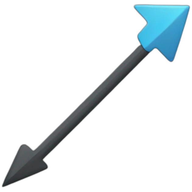 right simple arrow emoji