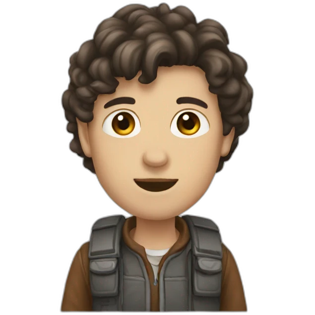Castor emoji