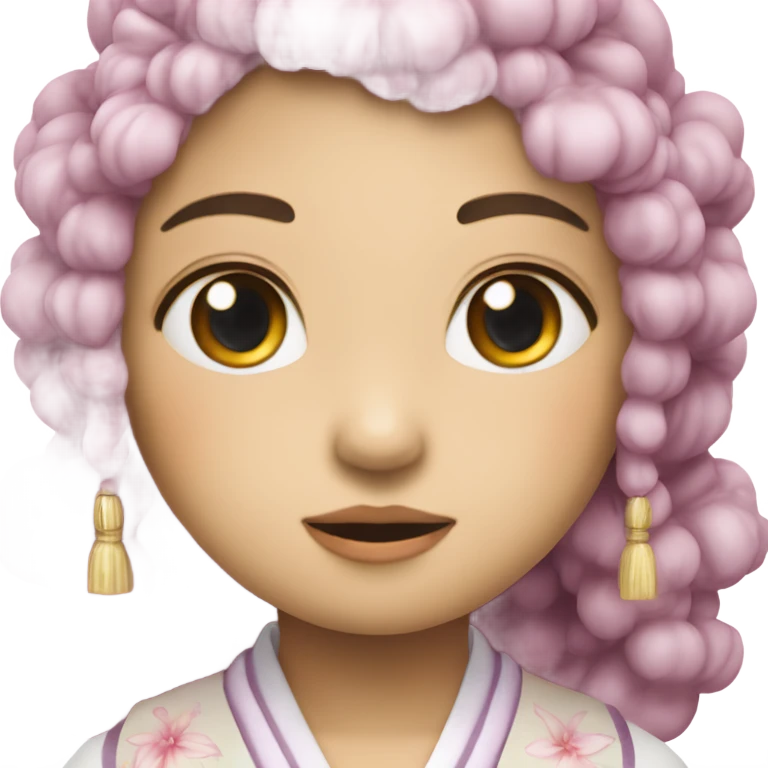uma ninfa japonesa  emoji