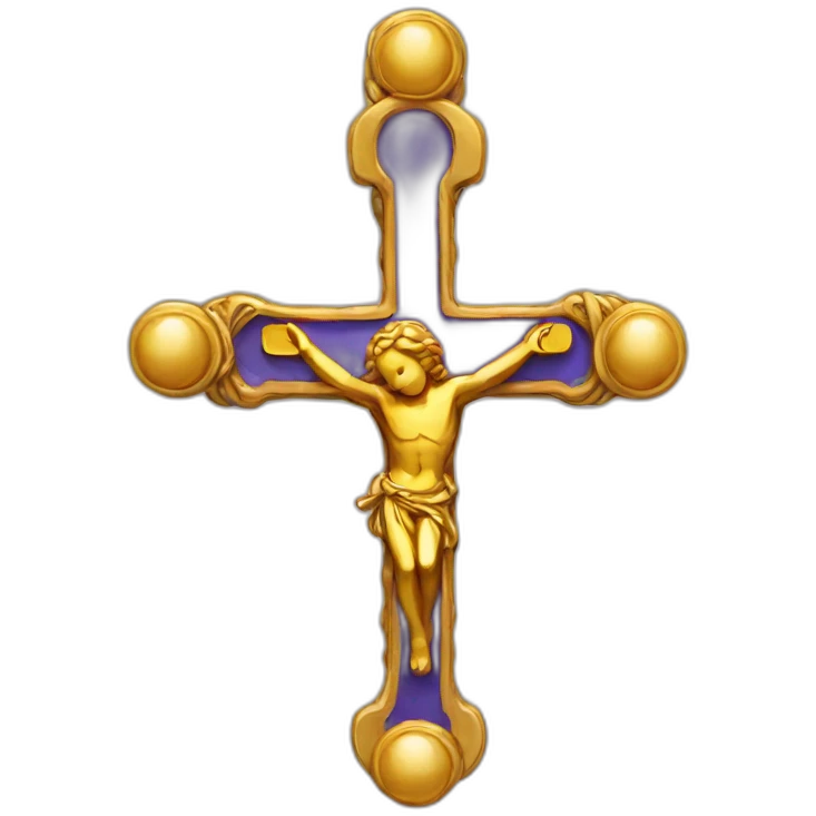 rosary  emoji