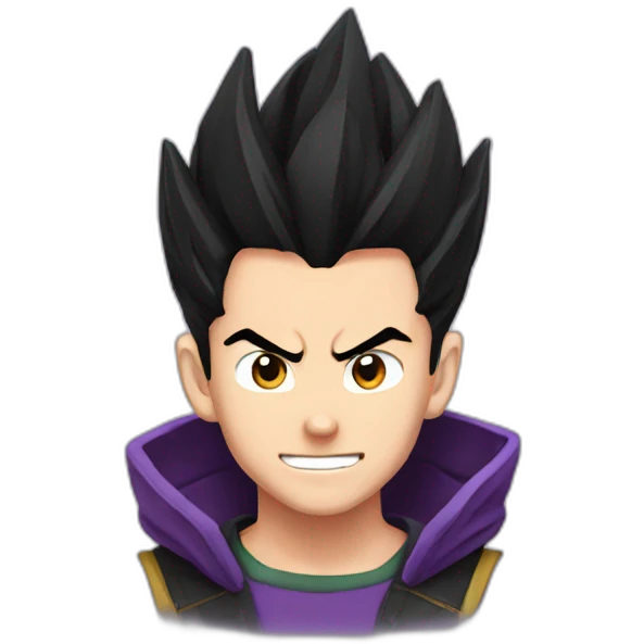 Son gohan emoji