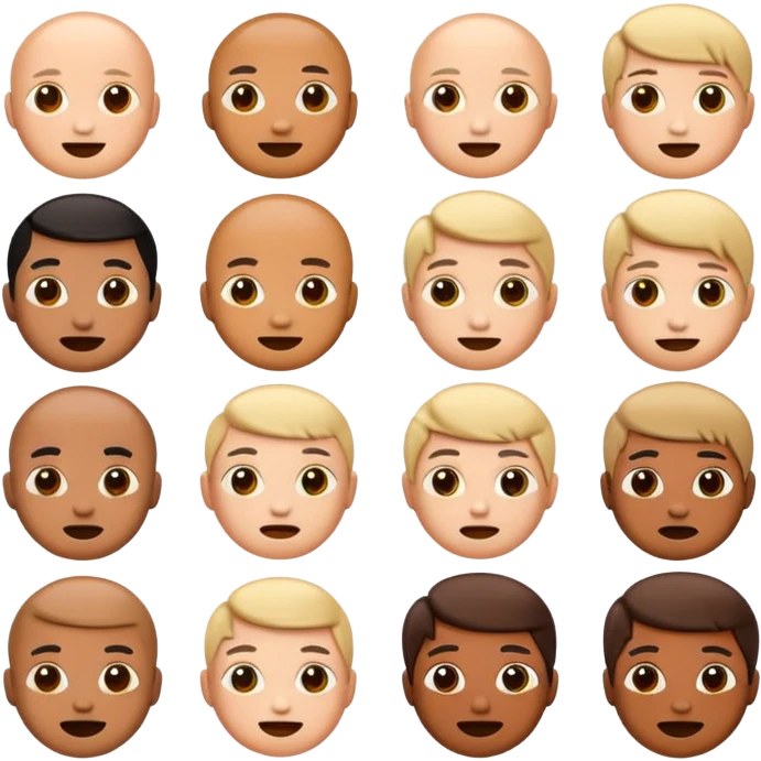 I want a set of "the cutest over acting emojis" emoji