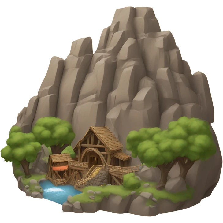 Big Thunder Mountain  emoji