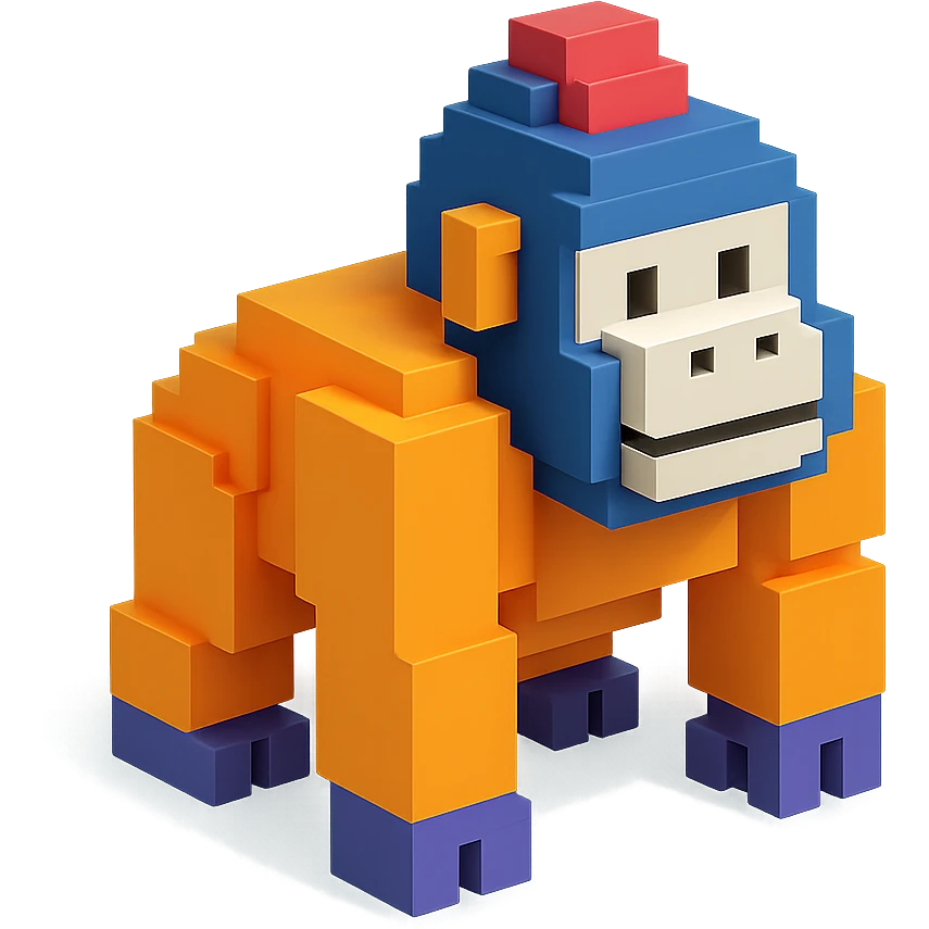 Gorilla emoji