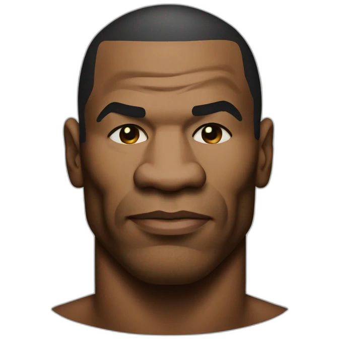 Mike tyson emoji