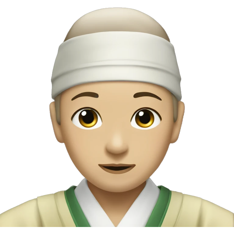 traditional empty bkimono emoji