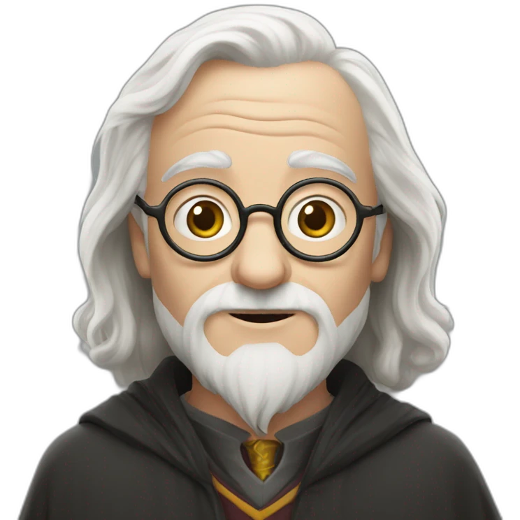 old Harry Potter emoji