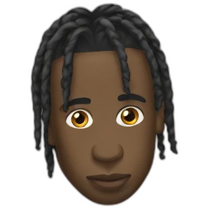 Travis scott emoji