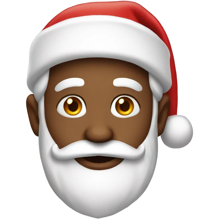 santa claus emoji