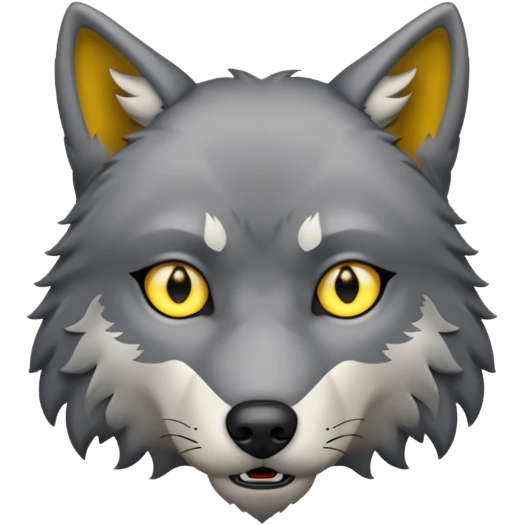 wolf emoji