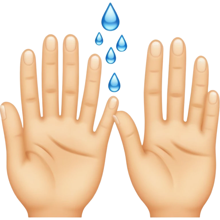pussy fingers wet emoji