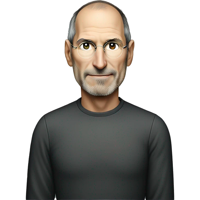 Steve Jobs emoji