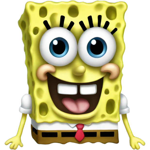 SpongeBob emoji