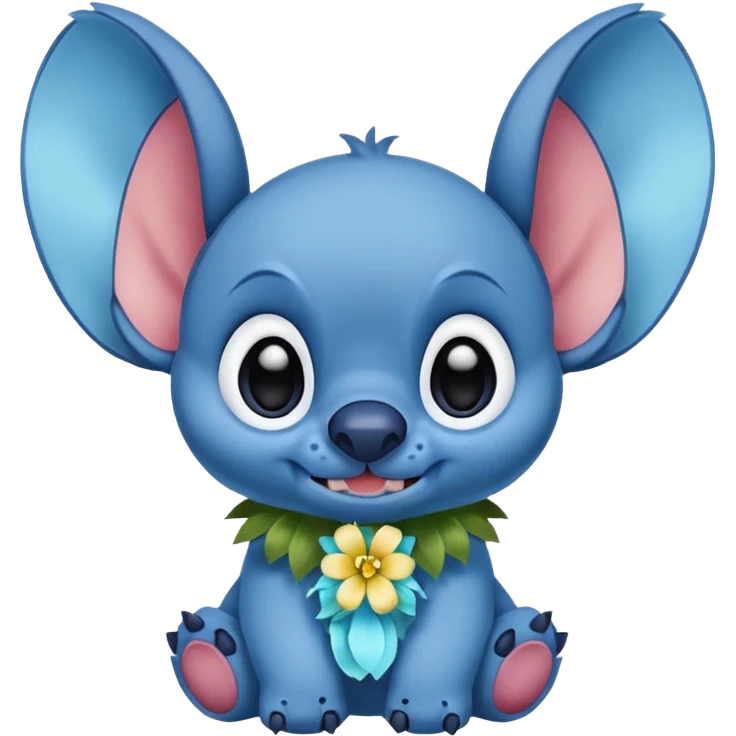 Stitch disney emoji