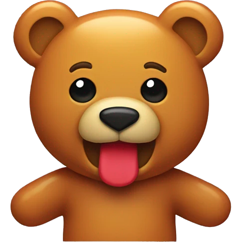 Gummybear emoji