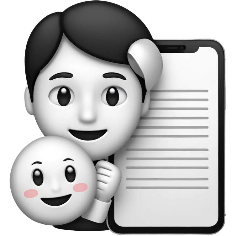 event report document with a smiling face and a frowning face emoji