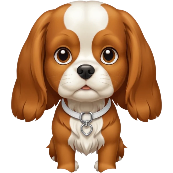 Cavalier King Charles Spaniel dog Preliminary Acceptance Inspection emoji