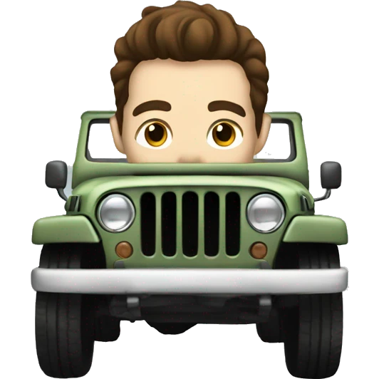 stiles stilinski jeep emoji