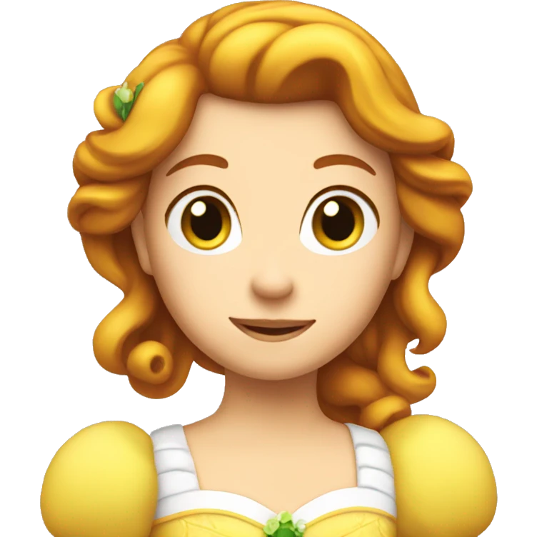 Princess Daisy emoji