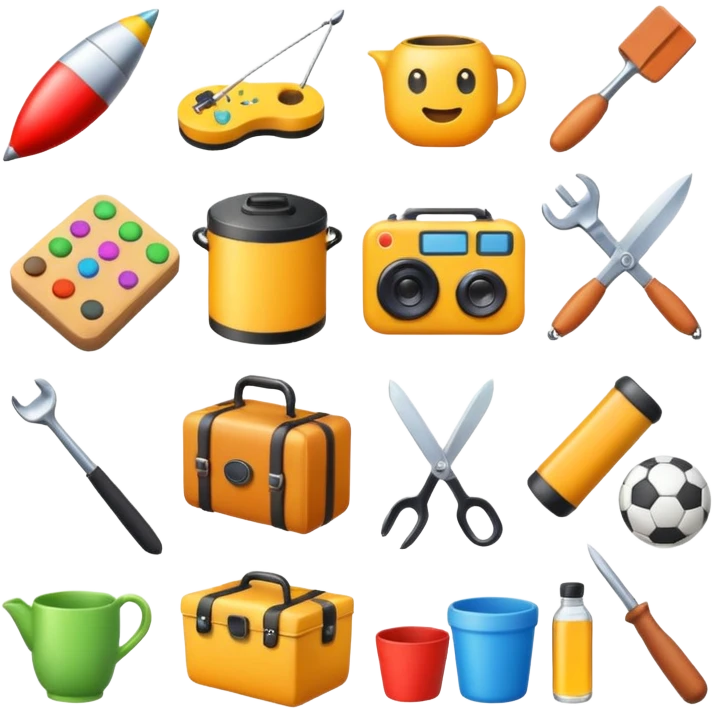 hobbies emoji