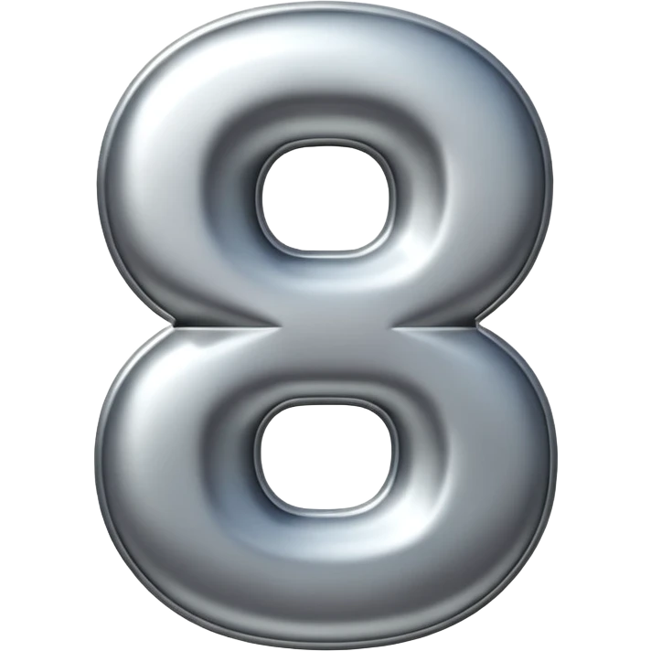 Number 99 on a black background emoji